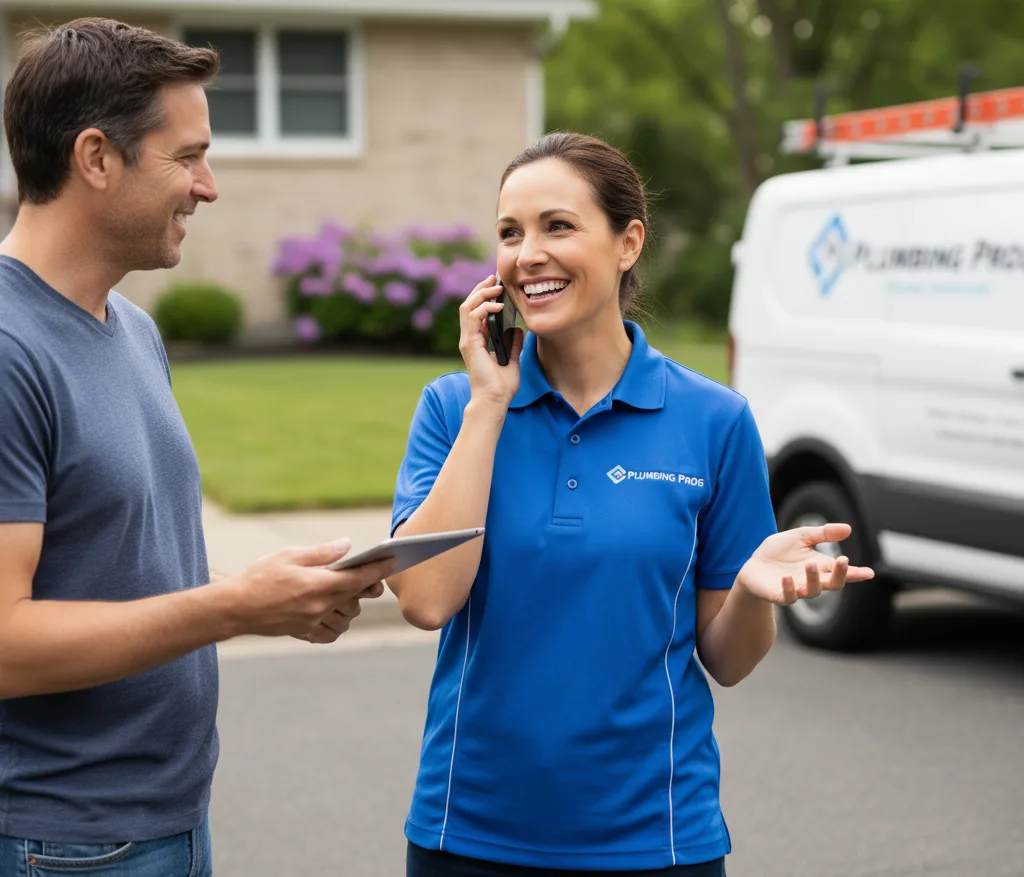 Grant Plumbing customer support in Leola